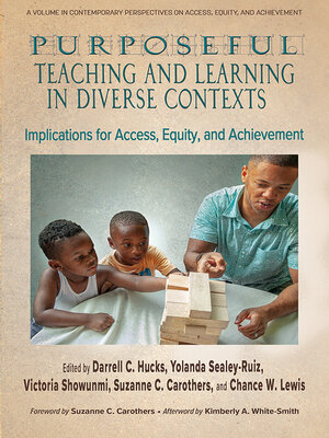 cover image of Purposeful Teaching and Learning in Diverse Contexts